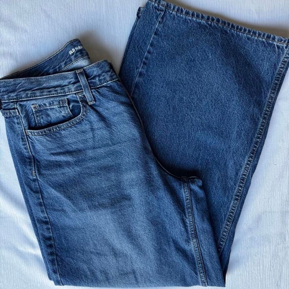 Old-navy Women's Blue and Navy Jeans